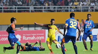 Final SCM Cup 2015: Sriwijaya FC VS Arema Cronus