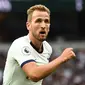 Ketajaman Harry Kane yang sudah teruji di Premier League dalam beberapa tahun terakhir menjadikannya sebagai incaran klub-klub raksasa Eropa. Salah satunya Manchester United. (AFP/Daniel Leal-Olivas)