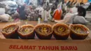 Pengharapan dan doa baik ini yang mendasari identiknya kue keranjang dengan Tahun Baru Imlek. (merdeka.com/Arie Basuki)