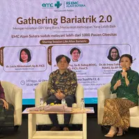 Gathering Bariatrik 2.0 “Memperkenalkan Diri Yang Baru, Merayakan Kehidupan Yang Lebih Baik” bersama RS EMC Alam Sutera di Jakarta pada Minggu, 12 Oktober 2025.