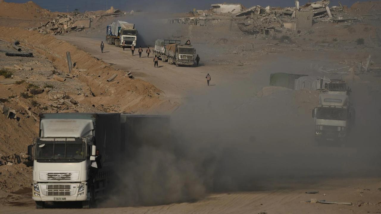 FOTO: Israel Buka Akses Bantuan ke Gaza Utara di Tengah Kritik atas Krisis Kemanusiaan