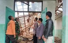 Ruang Kelas SMPN 1 Peundeuy Ambruk, Beruntung Tidak Ada Korban Jiwa Saat Libur Sekolah
