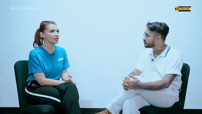 Obrolan Santai Antara Onadio Leonardo dengan Najwa Shihab dalam Acara Face To Face: 14 Menit Yang Berbobot