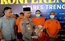 Polres Trenggalek Tangkap Dua Pelaku Terkait Penyalahgunaan Senpi Rakitan