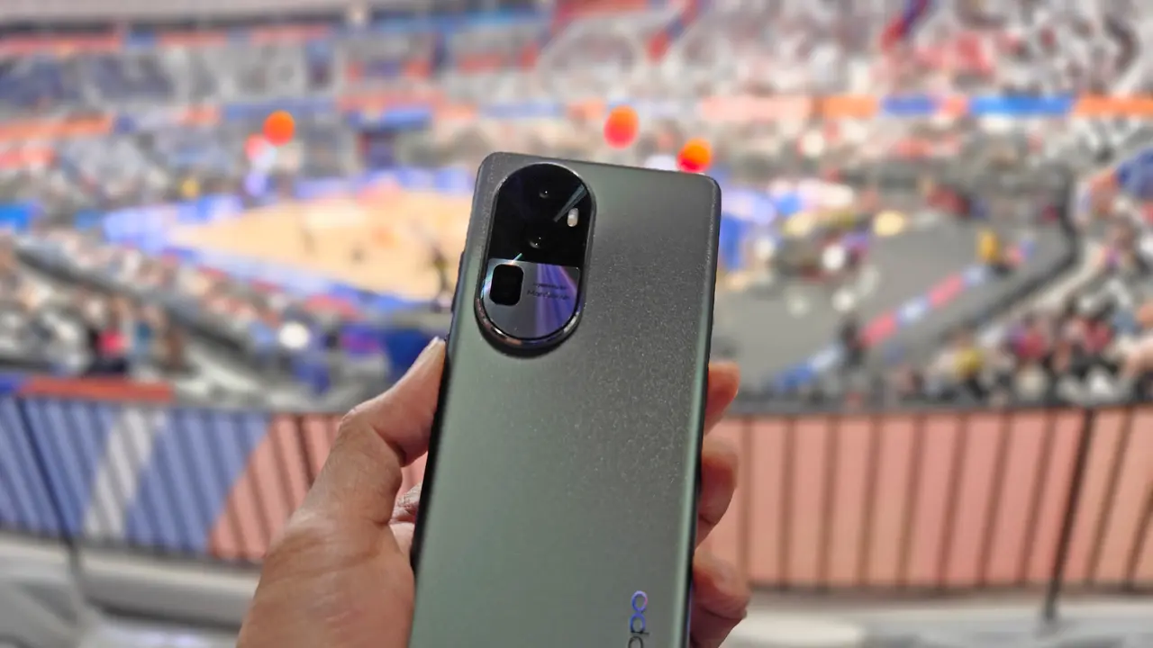 Hasil bidikan kemara Oppo Reno10 Pro Plus di Laga FIBA World Cup 2023. Credit: Oppo Indonesia
