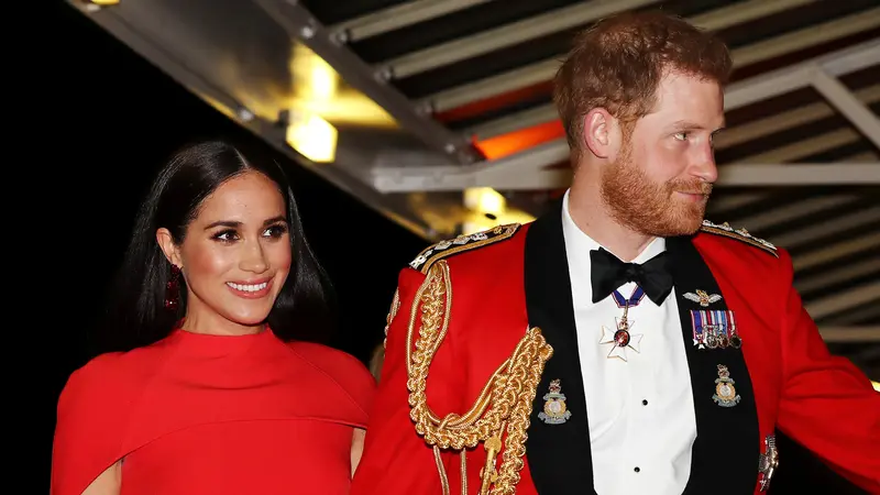 Meghan Markle dan Pangeran Harry