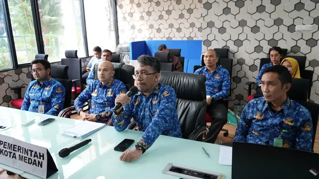 Evaluasi Penilaian SPBE 2024, Hasil Sementara Tunjukkan Pemko Medan Raih Nilai Maksimal dalam Aspek Layanan