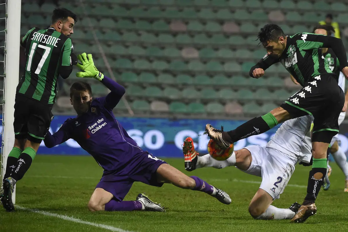 Fiorentina Hanya Bermain Imbang Dengan Sassuolo 