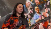 Andra Ramadhan Puji Aksi Panggung Zendhy Kusuma, Sebut Sebagai Extraordinary Guitarist