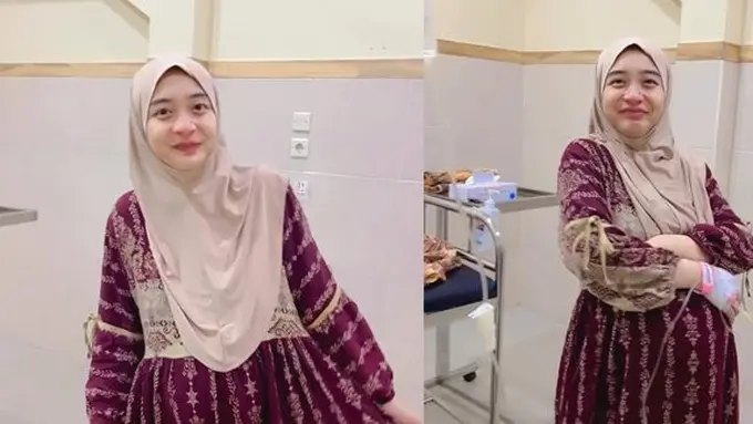 Potret Momen Ega Noviantika Persiapan Persalinan. (instagram/eganoviantika_98)