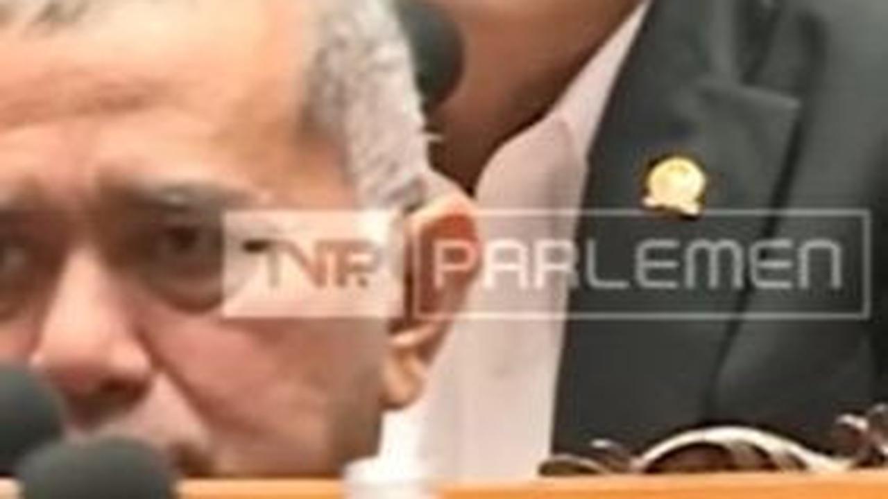 VIDEO: Kritik Beras Langka, Mik Arya Bima Dimatikan Pimpinan DPR