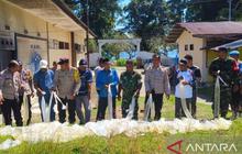 Polsek Salahutu Musnahkan 500 Liter Sopi Ilegal, Tekan Kriminalitas di Maluku Tengah