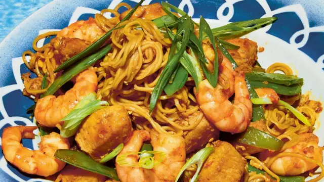 Resep Berbuka Puasa: Mie Goreng Udang yang Mengenyangkan---RAM