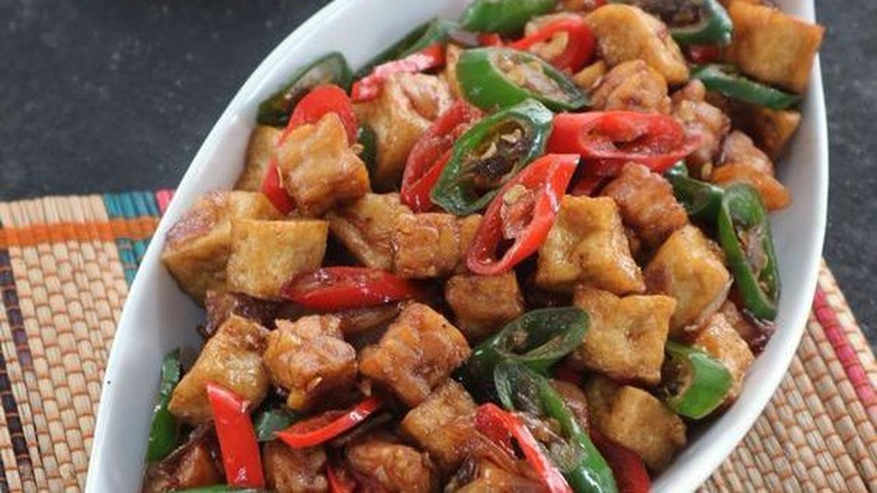 <b>Resep Oseng Tahu Tempe Goreng</b>