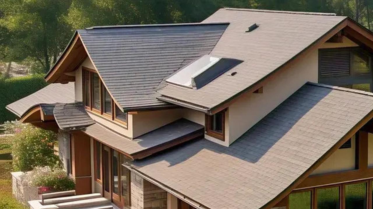 Model Atap Rumah Minimalis 3 Trap, Desain Elegan dan Fungsional untuk Hunian Modern