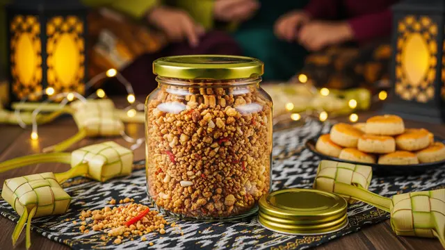 Resep Cengkaruk Asin, Manis, Pedas: Camilan Ekonomis untuk Isi Toples Lebaran