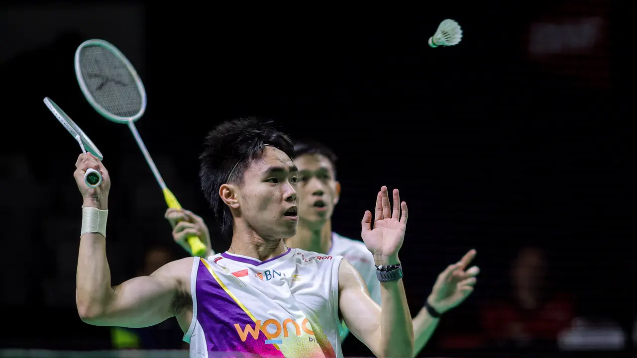 Gebuk Wakil Prancis, Raymond/Joaquin Melaju ke-16 Besar Indonesia Masters 2026