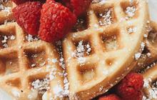 7 Resep Waffle Buah Praktis untuk Bekal Sekolah, Mudah Dibuat