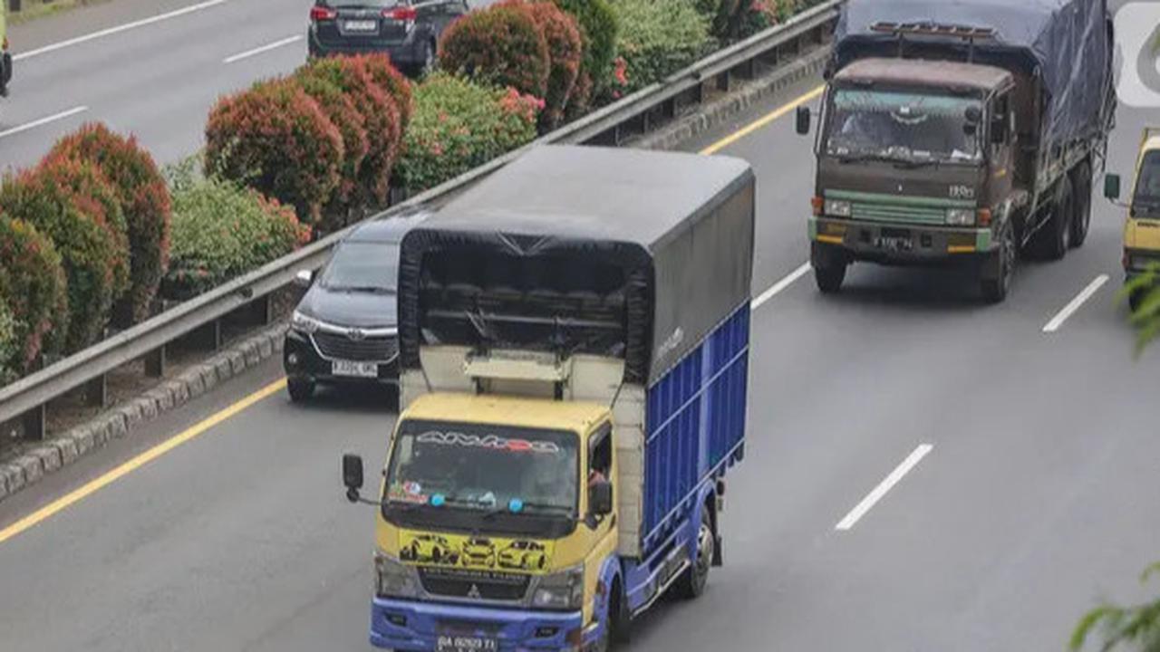 Sidak Tol Trans Jawa, Korlantas Polri Masih Temukan Truk ODOL Saat Libur Idul Adha