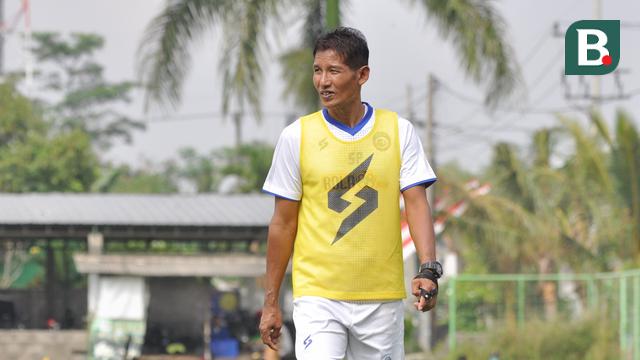 Asisten Pelatih Arema FC, Singgih Pitono