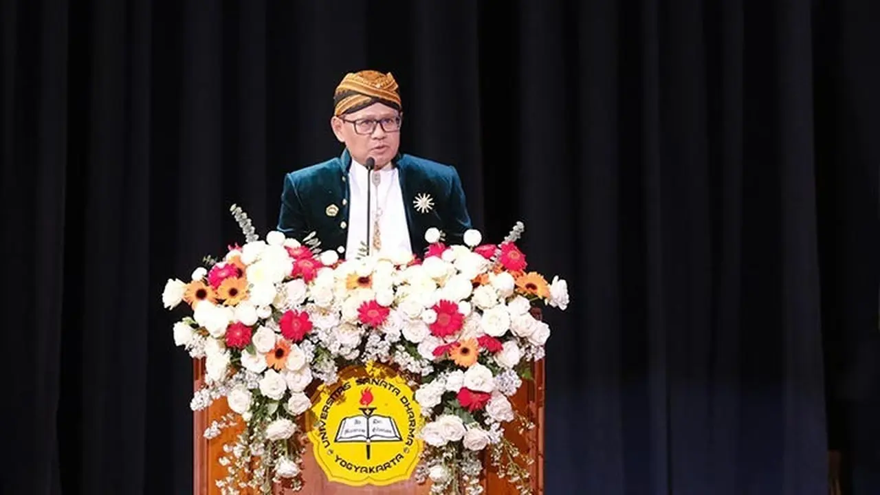 Rektor Universitas Sanata Dharma (USD) Albertus Bagus Laksana. (Istimewa)