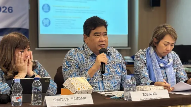 Ketua Bidang Ketenagakerjaan Asosiasi Pengusaha Indonesia (Apindo) Bob Azam