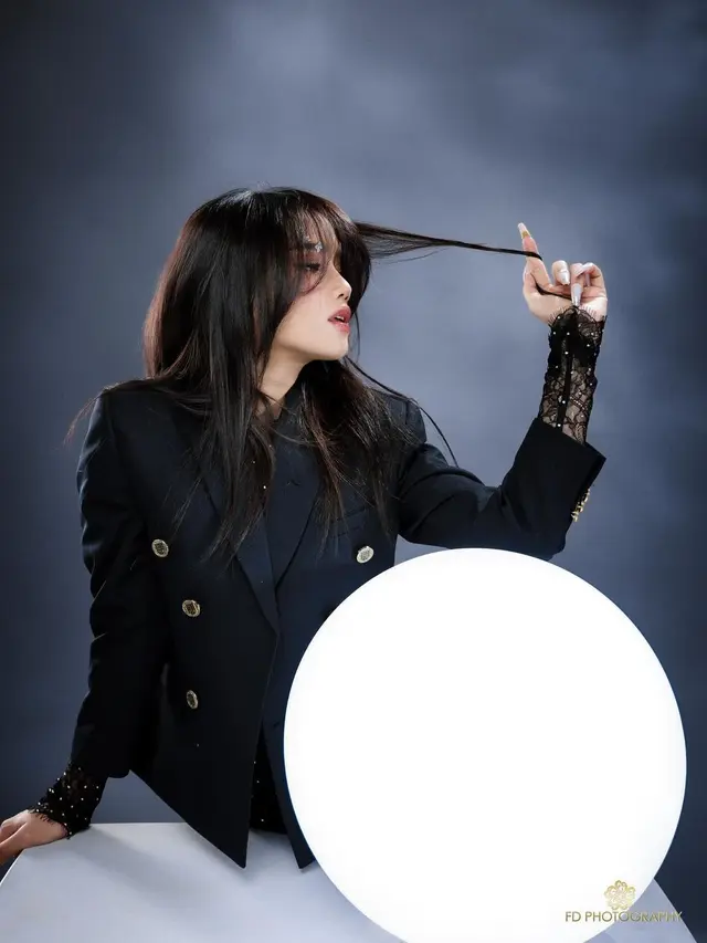 Fuji An lakukan sesi pemotretan (Instagram/fuji_an)