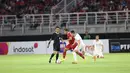 Timnas Indonesia berhasil unggul di laga ini berkat gol Dendy Sulistyawan di babak pertama, sebelum Egy Maulana Vikri di masa injury time. (FOTO: Dok PSSI)