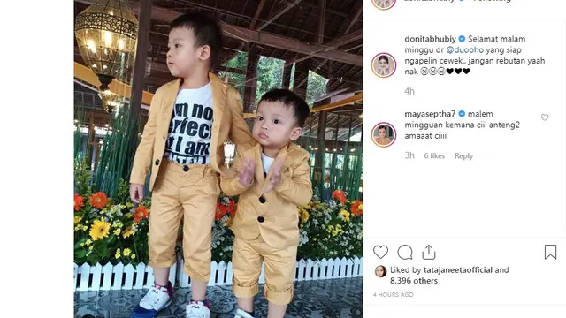 Donita (Foto: Instagram)