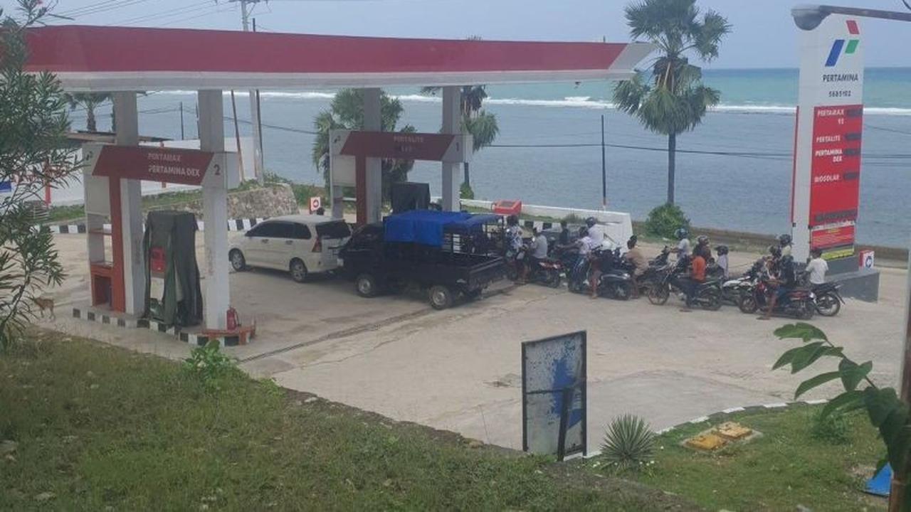 Cuaca Buruk Lumpuhkan Distribusi BBM di Rote Ndao, PLN Terdampak