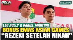 Leo Rolly Carnando dan Daniel Marthin Raih Bonus Emas Asian Games 2026, Singgung Rezeki Setelah Nikah dan Target Olimpiade