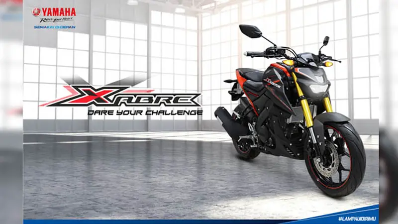 Yamaha Xabre, Pelopor X-TREME FUN RIDING di Indonesia