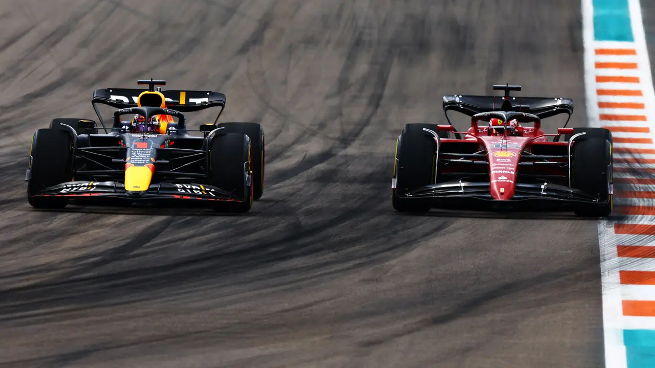 Foto: Manuver Cemeralang Max Verstappen Saat Catatkan Dirinya Sebagai Pembalap Pertama yang Menang di Formula 1 GP Miami