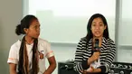 Produser dan Sutradara film dokumenter Tanah Mama berkunjung ke kantor redaksi Liputan6.com, Jakarta (9/1/2015). (Liputan6.com/Helmi Fithriansyah)
