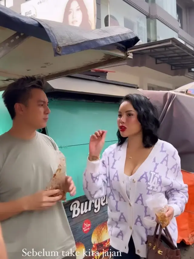 Baim Wong dan Nikita Mirzani
