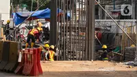 Pengerjaan LRT Velodrome-Manggarai Capai 22,4 persen, Tes Jalur September