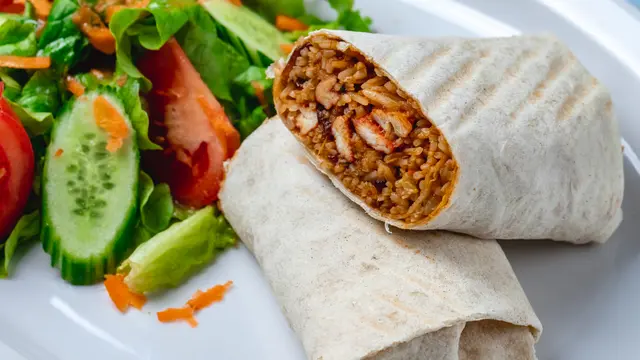 Chicken Burrito