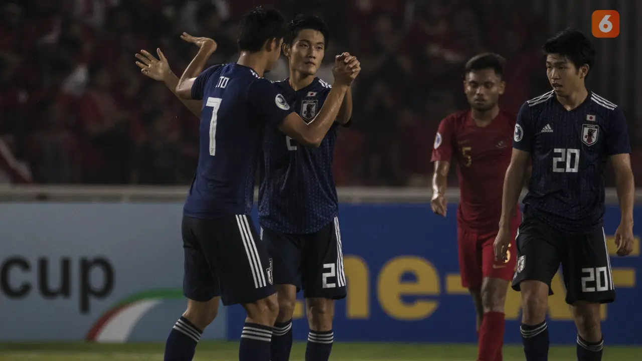 Timnas Indonesia U-19 Vs Jepang U-19