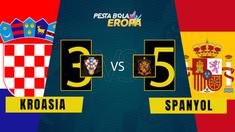 Berita Video Timnas Spanyol Lolos ke Perempat Final Euro 2020 Usai Menang Dramatis atas Kroasia