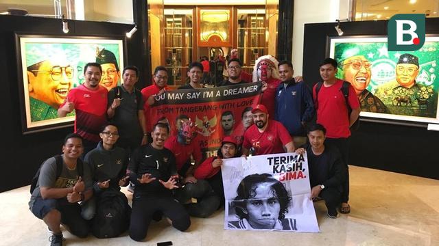 Suporter Timnas Indonesia