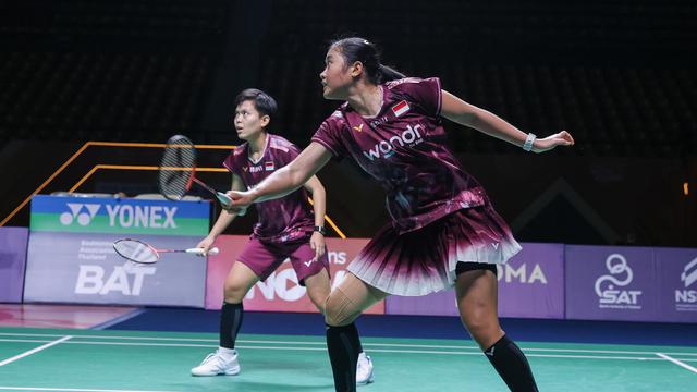 Amalia Cahaya Pratiwi/Siti Fadia Silva Ramadhanti