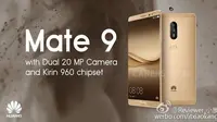 Bocoran foto promo Huawei Mate 9 (Foto: via GSM Arena)