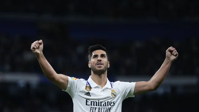 Hasil Liga Spanyol: Marco Asensio dan Eder Militao Antar Real Madrid Taklukkan Celta Vigo