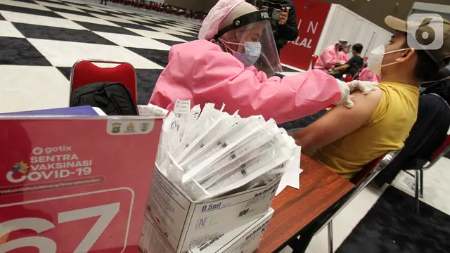 Lawan Covid-19, GoTix dan Polda Metro Jaya Buka Sentra Vaksinasi