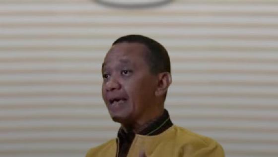 Respons Bahlil Tahu Fakta Nyelekit Bupati Lampung Tengah Kader Golkar Kena OTT KPK