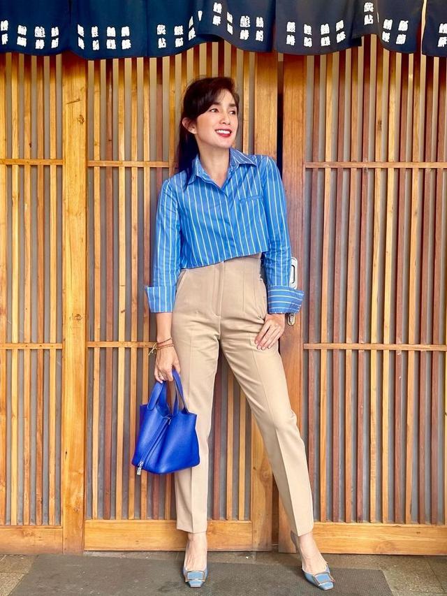 6 Potret Terbaru Ussy Sulistiawaty Usai Turun Berat Badan 27 Kg, Bak ABG