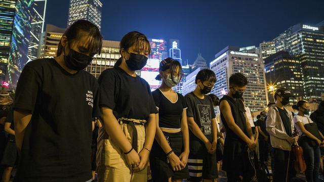 Mahasiswa Hong Kong Boikot Perkuliahan Selama 2 Minggu