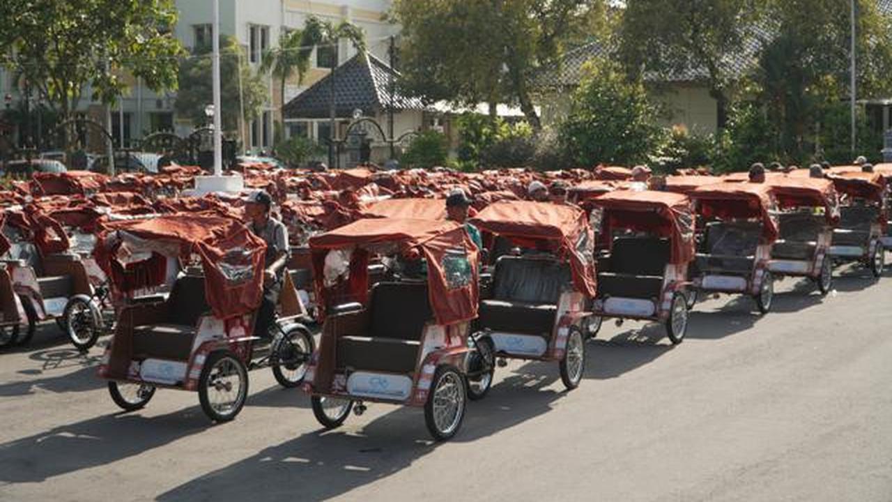 Berkat Becak Listrik Gratis dari Prabowo, Penarik Becak di Ngawi Tak Perlu Lelah Mengayuh Lagi