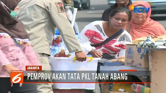 Cara Pemprov Kembalikan Hak Pejalan Kaki dari PKL Tanah Abang