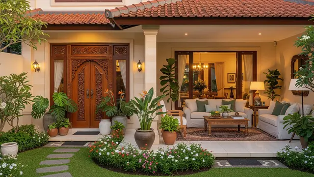 Ide Dekorasi Rumah Murah Meriah tapi Terlihat Mahal di 2026 dengan Tambahan Tanaman Hias